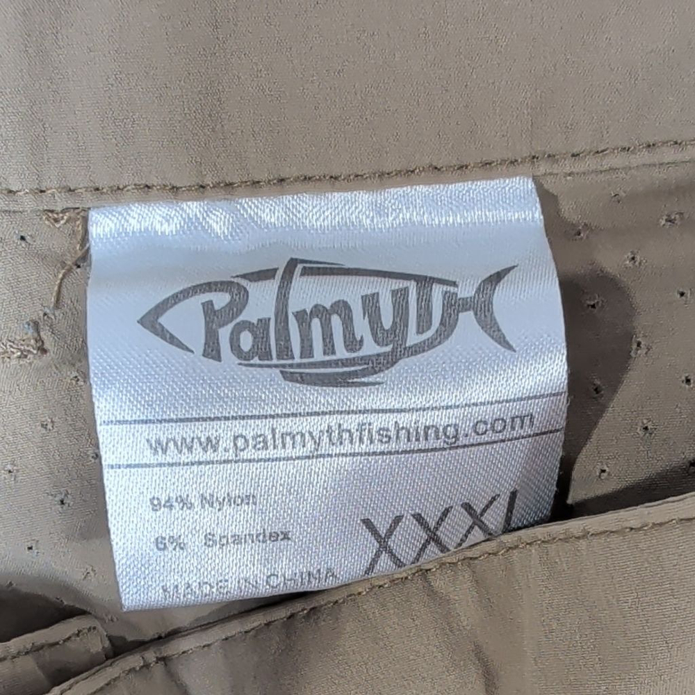 Men's Palmyth Cargo Shorts 3XL Beige - Picture 6 of 9